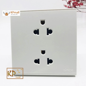Ổ cắm đôi 3 chấu 721287