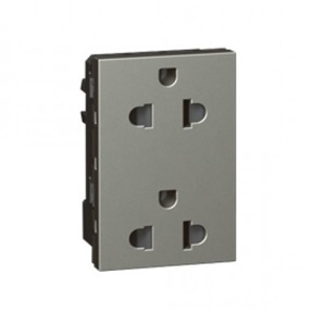 Ổ cắm đôi 3 chấu Legrand 572633