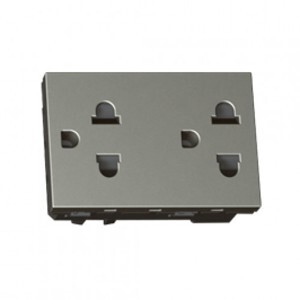 Ổ cắm đôi 3 chấu Legrand 572633