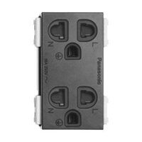 Ổ Cắm Đôi 3 Chấu Panasonic Gen X WEG15829B‑G