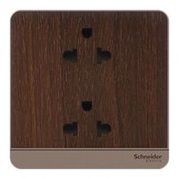 Ổ cắm đôi ba chấu 16A Schneider E83426UES2_WD_G19