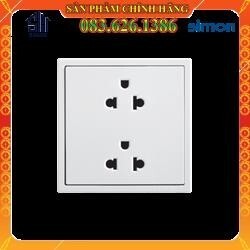 Ổ cắm đôi ba chấu 711287