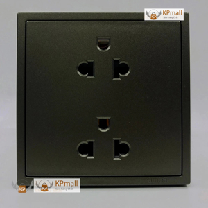 Ổ cắm đôi ba chấu 711287