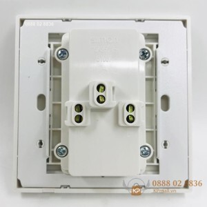 Ổ cắm đôi ba chấu 711287