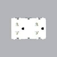 Ổ CẮM ĐÔI BA CHẤU A6UES2 MPE