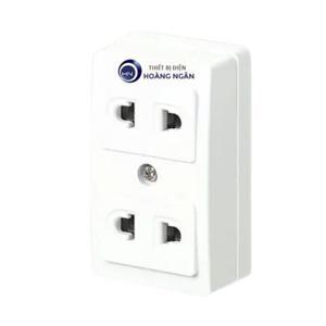 Ổ cắm đôi loại nổi Panasonic WKG1092250