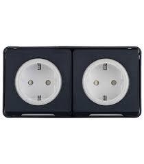 Ổ cắm đôi Schneider Mureva MUR36029