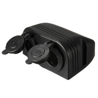 Ổ CẮM ĐÔI TẨU THUỐC 12V