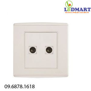 Ổ cắm đôi TIVI UTEN V4.0G-2TV