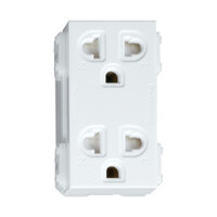 Ổ cắm đôi WEV1582-7