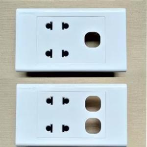 Ổ cắm đơn 2 chấu 16A Sino S1981
