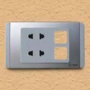 Ổ cắm đơn 2 chấu 16A Sino S68U