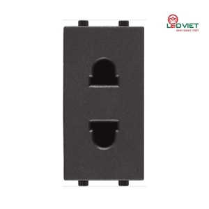 Ổ cắm đơn 2 chấu cỡ S Uten A8PCZ2/N-SS