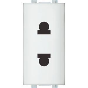 Ổ cắm đơn 2 chấu cỡ S V3.0 Uten V3.0PCZ2/N-SS
