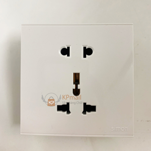 Ổ cắm đơn 2 chấu + ổ đa năng 721080