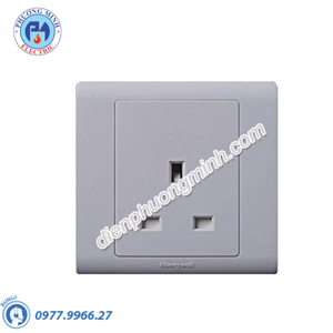 Ổ cắm đơn 3 chấu 13A Honeywell P63780SLT