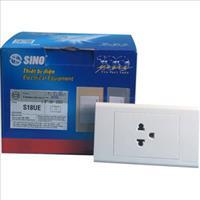 Ổ cắm đơn 3 chấu 16A Sino S18UE