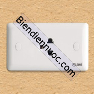 Ổ cắm đơn 3 chấu 16A Sino S1981E