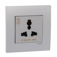 Ổ cắm đơn 3 chấu đa năng Schneider 13A KB413S