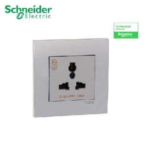 Ổ cắm đơn 3 chấu đa năng Schneider 13A KB413S