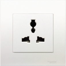 Ổ cắm đơn 3 chấu đa năng Schneider 13A KB413S