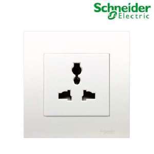 Ổ cắm đơn 3 chấu đa năng Schneider 13A KB413S