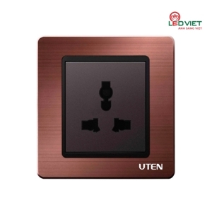 Ổ cắm đơn 3 chấu Uten A5GZ13/N