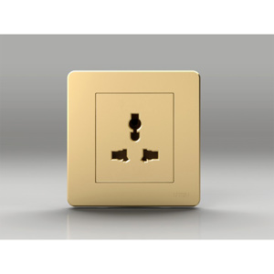 Ổ cắm đơn 3 chấu uten Q7Z13/N