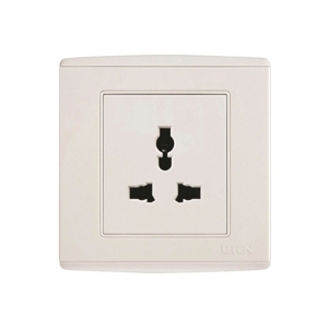 Ổ cắm đơn 3 chấu UTEN V4.0GZ13/N