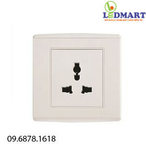 Ổ cắm đơn 3 chấu UTEN V4.0GZ13/N