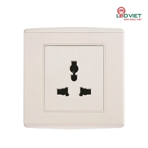 Ổ cắm đơn 3 chấu UTEN V4.0GZ13/N
