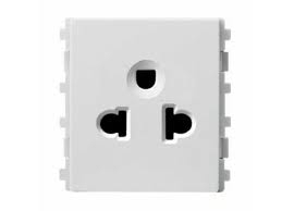 Ổ cắm đơn 3 chấu Zencelo A Schneider 84426MUES_WE_G19 - Size M