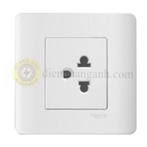 Ổ cắm đơn 3 chấu Zencelo Schneider E84426UESTR-WE-G19