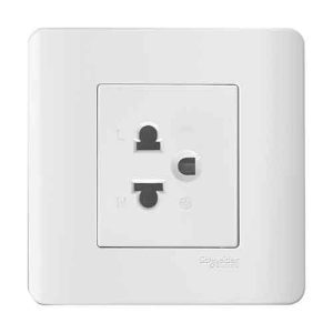 Ổ cắm đơn 3 chấu Zencelo Schneider E84426UESTR-WE-G19