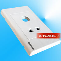 Ổ cắm đơn chấu 16A với 1 lổ - S18UX