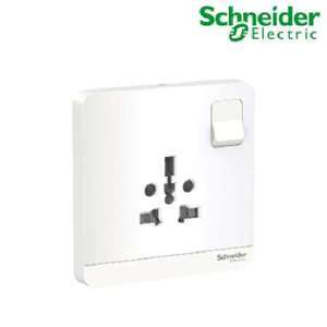 Ổ cắm đơn đa năng 16A Schneider E8315TS_WG_G19