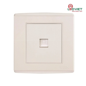 Ổ cắm đơn điện thoại UTEN V4.0G-1TEL