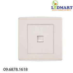 Ổ cắm đơn điện thoại UTEN V4.0G-1TEL