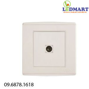 Ổ cắm đơn TIVI UTEN V4.0G-1TV