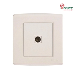Ổ cắm đơn TIVI UTEN V4.0G-1TV
