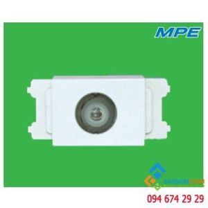 Ổ cắm đồng trục TV loại 75 Ohm MPE ATV75