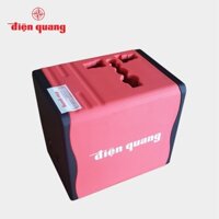 Ổ cắm du lịch Điện Quang ĐQ ESK TV06R 2U (màu đỏ - 2 cổng USB) - Hàng trưng bày/xả tồn. Bảo hành 12 tháng