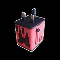 Ổ cắm du lịch Điện Quang ESK TV06R 2U 2 cổng USB