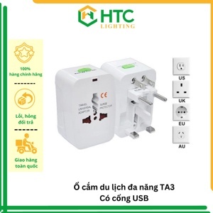 Ổ cắm du lịch MPE TA3