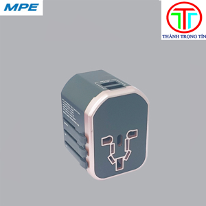 Ổ cắm du lịch MPE TA5