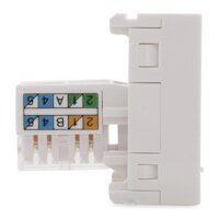 Ổ cắm dữ liệu chuẩn RJ45 Cat.6 Cỡ S màu đen Simon Series 51A H552S6-12