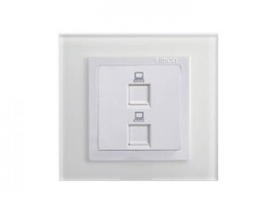 Ổ cắm dữ liệu đôi Simon 80593