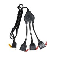 Ổ Cắm dùng một tay – Bộ chia điện 3 đường 2m (ZCD320)