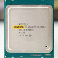 Ổ Cắm E5-2690v2 E5-2690 V2 SR1A5 3.0Ghz 10 Core 25MB LGA 2011 Xeon CPU E5 2690 V2