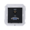 Ổ cắm Earphone VGA-3.5 80495